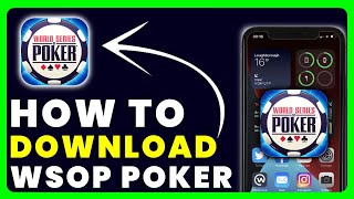 How to Download WSOP Poker App | How to Install & Get WSOP Poker App screenshot 3