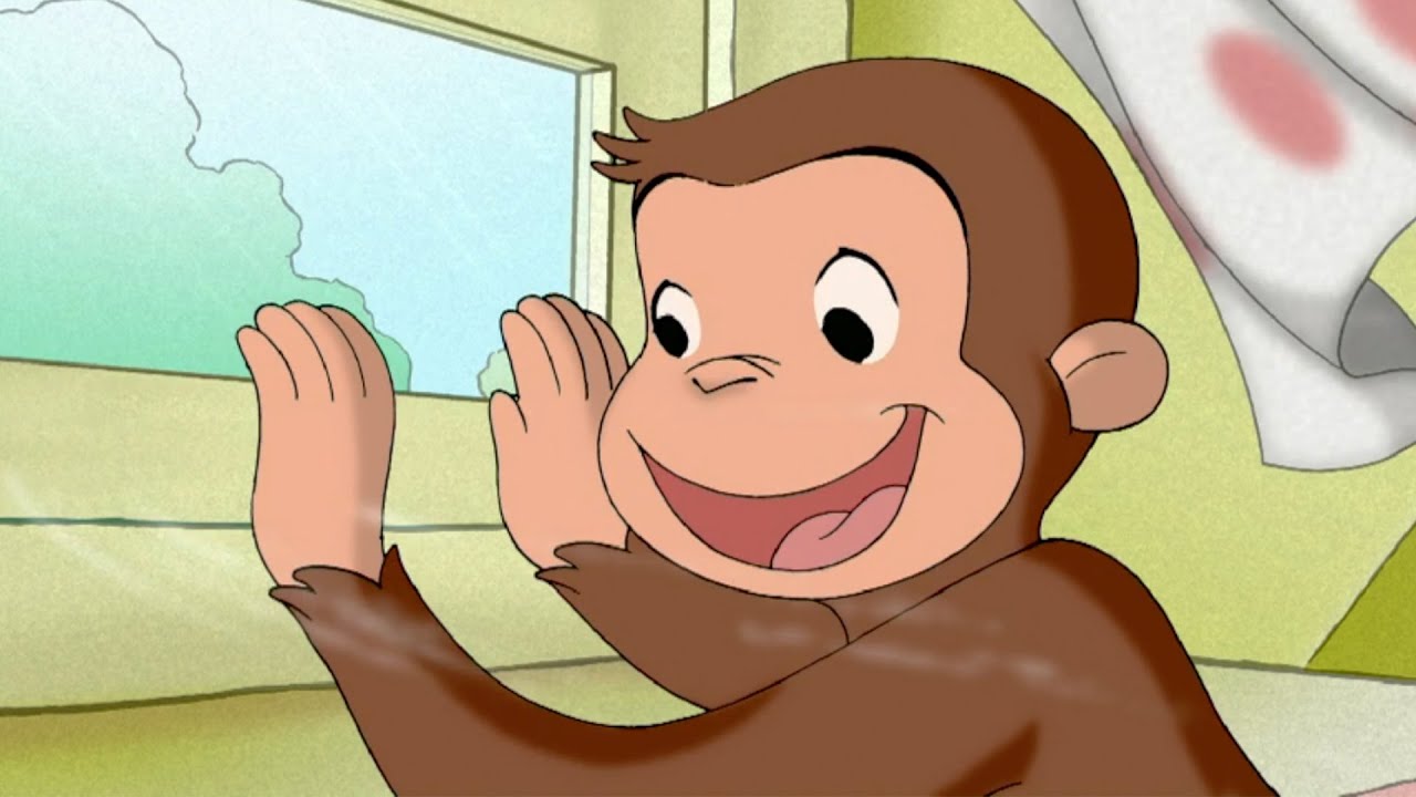 ジョージと風の強い日！ | 全編 🐵 おさるのジョージ