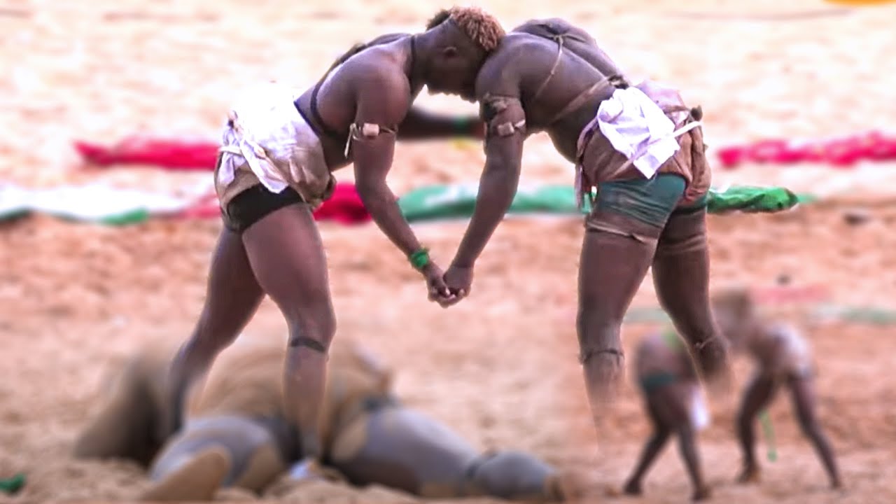 Combat Baba Diakhal vs Kirikou en qualité Full HD - Reportage Tapha Gueye, Lamine Seck et Palla Diop