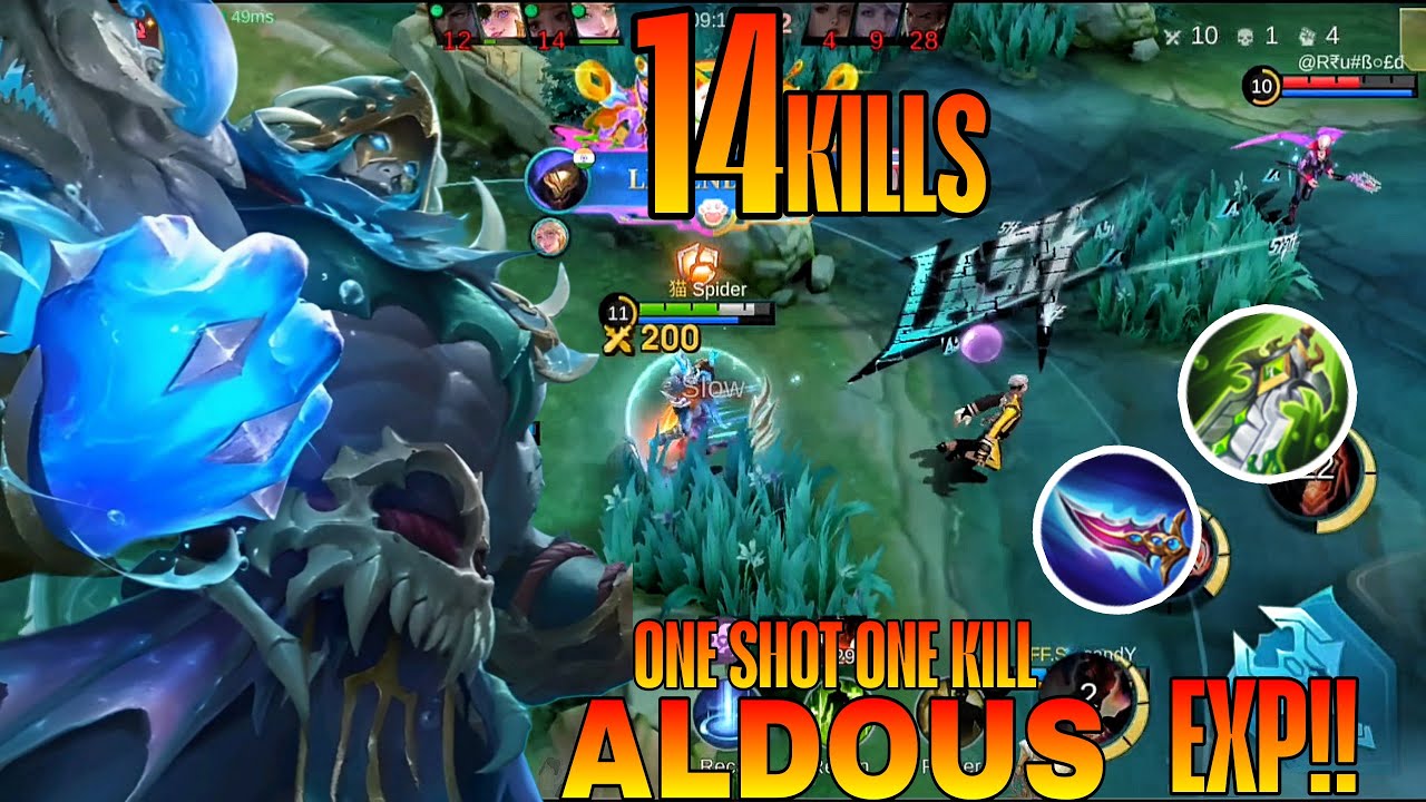 Новая мета-сборка Алдоуса для мгновенного убийства с одного выстрела, увеличения опыта и урона, у...