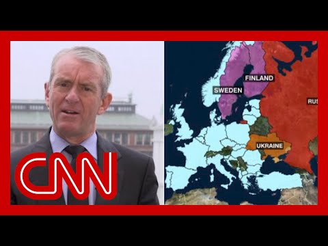 CNN reporter on how Finland joining NATO could affect Russia