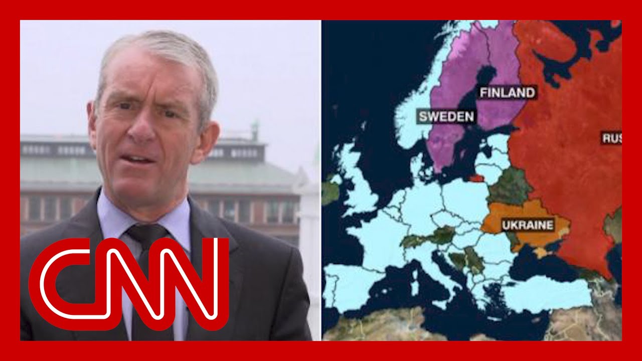 ⁣CNN reporter on how Finland joining NATO could affect Russia