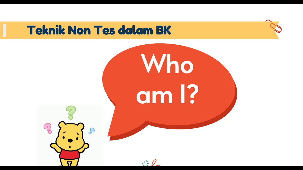 Tes Who Am I (SIAPAKAH AKU) || #kelasPGMI