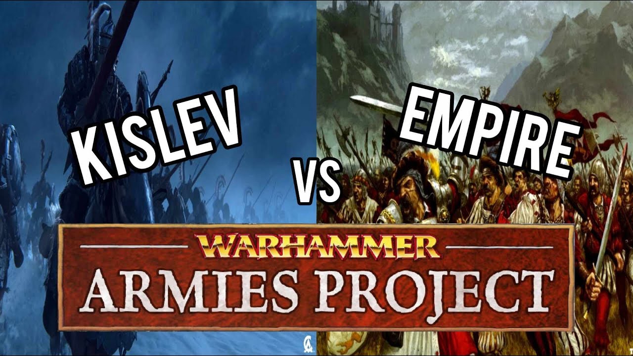 Warhammer Fantasy Battle Report EMPIRE vs KISLEV Warhammer Armies ...