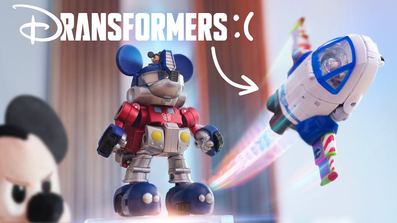 Disney Made Transformers and I Wish They Didn't