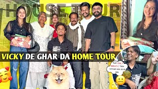 😂VICKY HOME🏡TOUR💯VIAAH IS YOUR HOME😔😳
