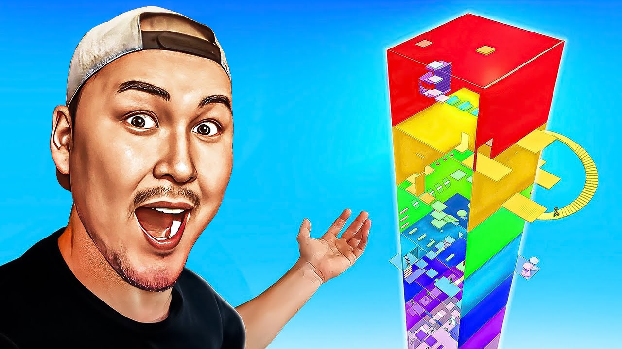 Роблокста Менің Ойыным Шықты! NONIKZ TOWER ROBLOX