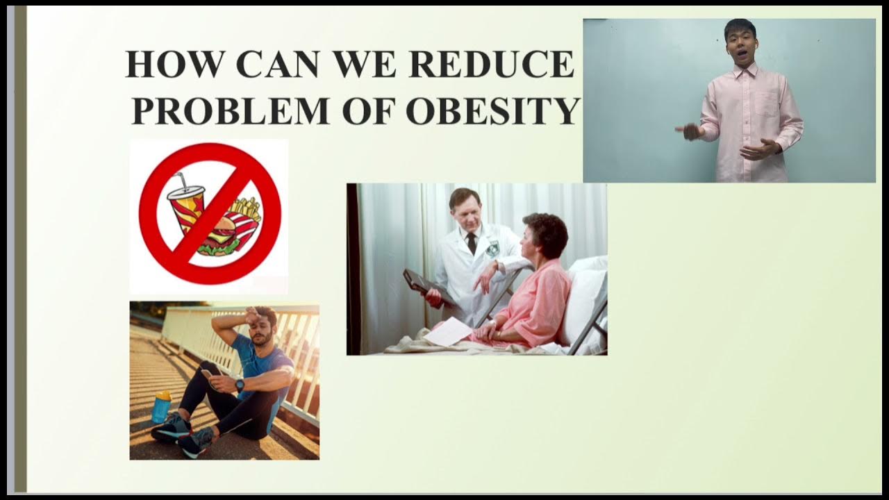 persuasive speech about obesity