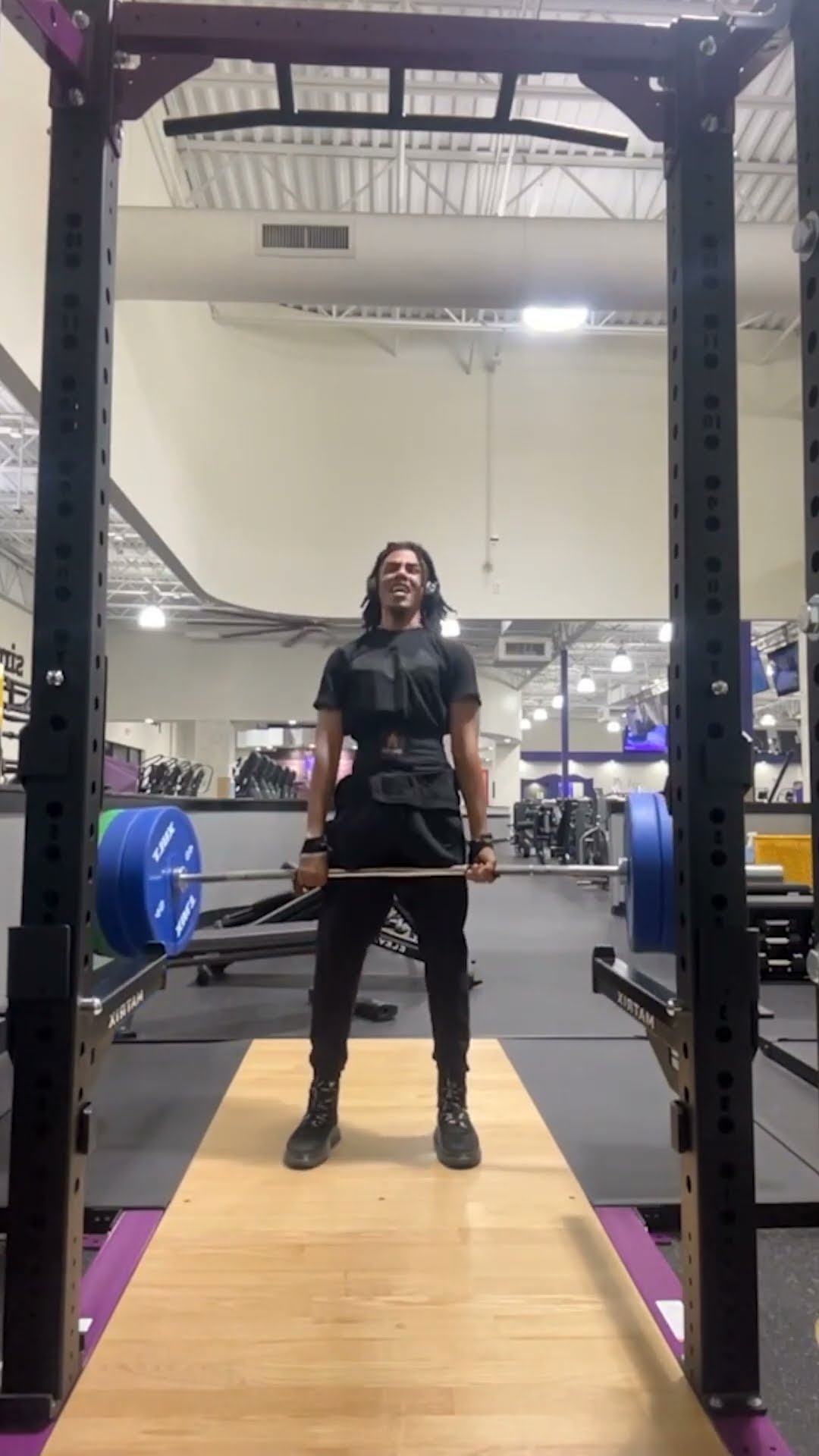 No more deadlift !! ??
