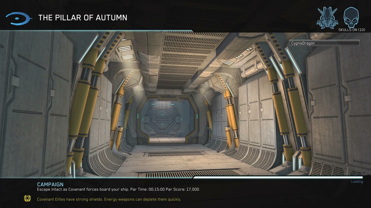 Look to the right during the cyro pod