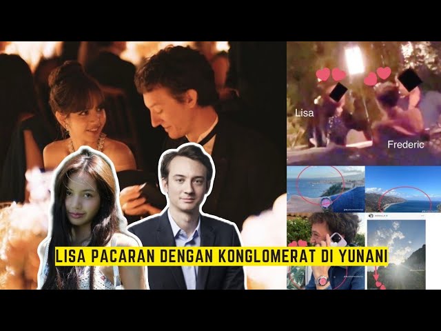 Thai media outlet reports that Frédéric Arnault joined BLACKPINK's Lisa and  her parents on a boating day on the Chao Phraya River