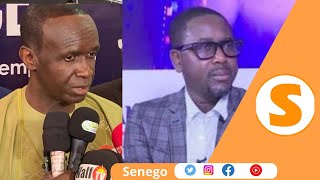 Makhtar Sylla : pape Alé Niang je l'ai toujours estimé je l'encourage  à faire de la RTS un ......