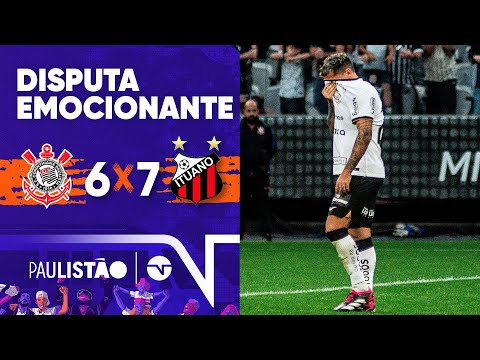 TODOS OS PÊNALTIS DA ELIMINAÇÃO DO CORINTHIANS DIANTE DO ITUANO NO PAULISTÃO