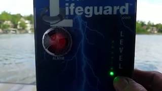 Electrical Drowning Shock detection on Boat Docks. 20024354