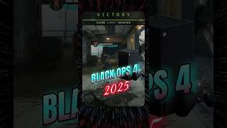Call of Duty Black Ops 4 en XBOX Series X GAMEPLAY 2025