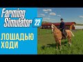 🐎 Всё о лошадях в Farming Simulator 22