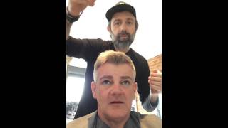 Styling Mens Short Hair The Hattbox Way Hattbox Hairdressers Northampton. Bruce Turner
