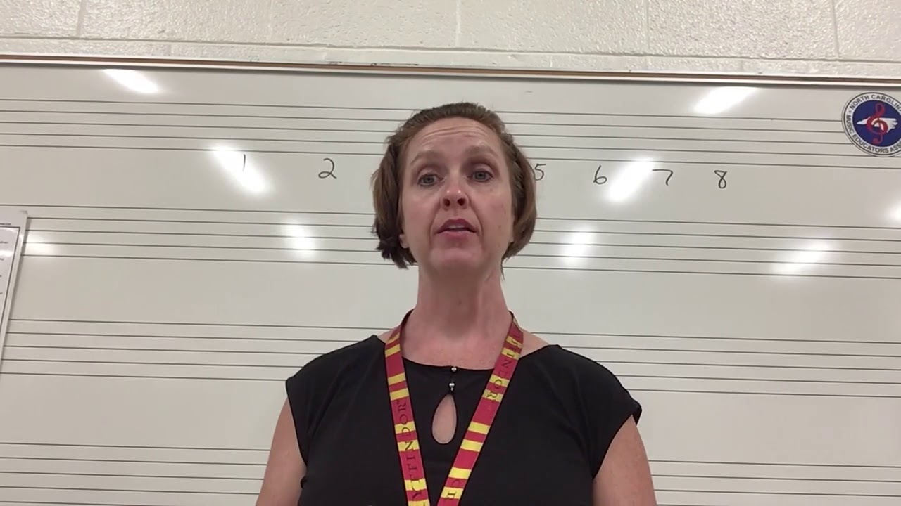 F Major Scale in the treble clef, lower octave