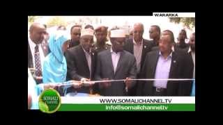 WARKA SOMALI CHANNEL XARIG KAJARIDA XARUNTII HORE EE GAADIIDKA CIRKA,DHULKA iyo BADDA 17 06 2012