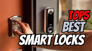 Best WiFi & Smart Locks 2025–2026 🔥 Safer, Smarter, More Convenient!