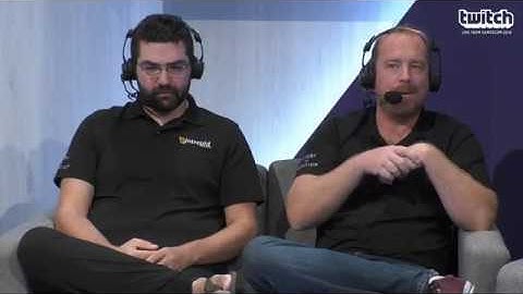 Ashes Of Creation Gamescom 2018 - Twitchde Interview