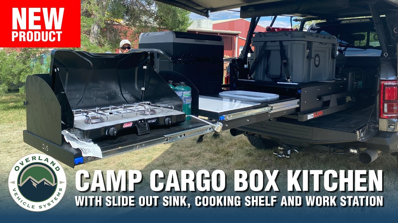 Cargo Camp Kitchen hd YouTube