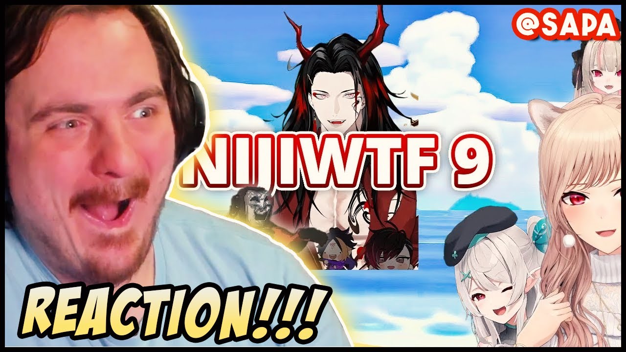 'NIJI SANJI WTF 9 - CLIPS OF 2023' REACTION | LOONY REACTS