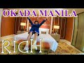 5-STAR HOTEL　Rich room in OKADA MANILA 【Philippines】| fountain,casino hotel｜フィリピンのラスベガス！？高級ホテルに潜入