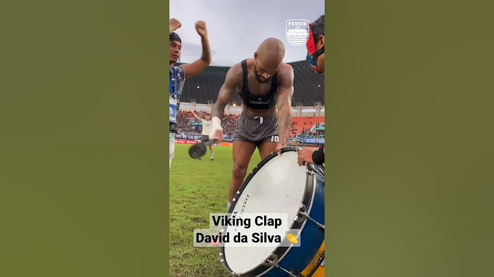 Viking Clap David da Silva 👏 #persib #persibtv #shorts