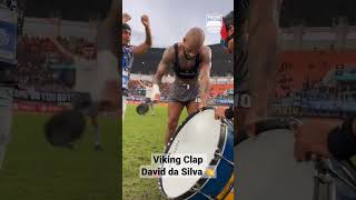 Viking Clap David da Silva 👏 #persib #persibtv #shorts