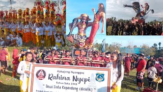 Festival Ogoh - Ogoh Dan Mepeed Di Daerah Transmigrasi Muna Barat