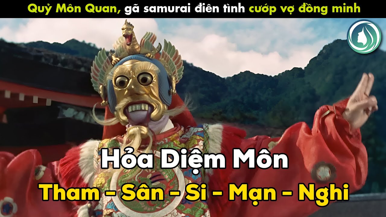 Gã Samurai Điên Tình, Từ Anh Hùng Trở Thành Tội Nhân | Quỷ Môn Quan | Heian | Bà Tám Review