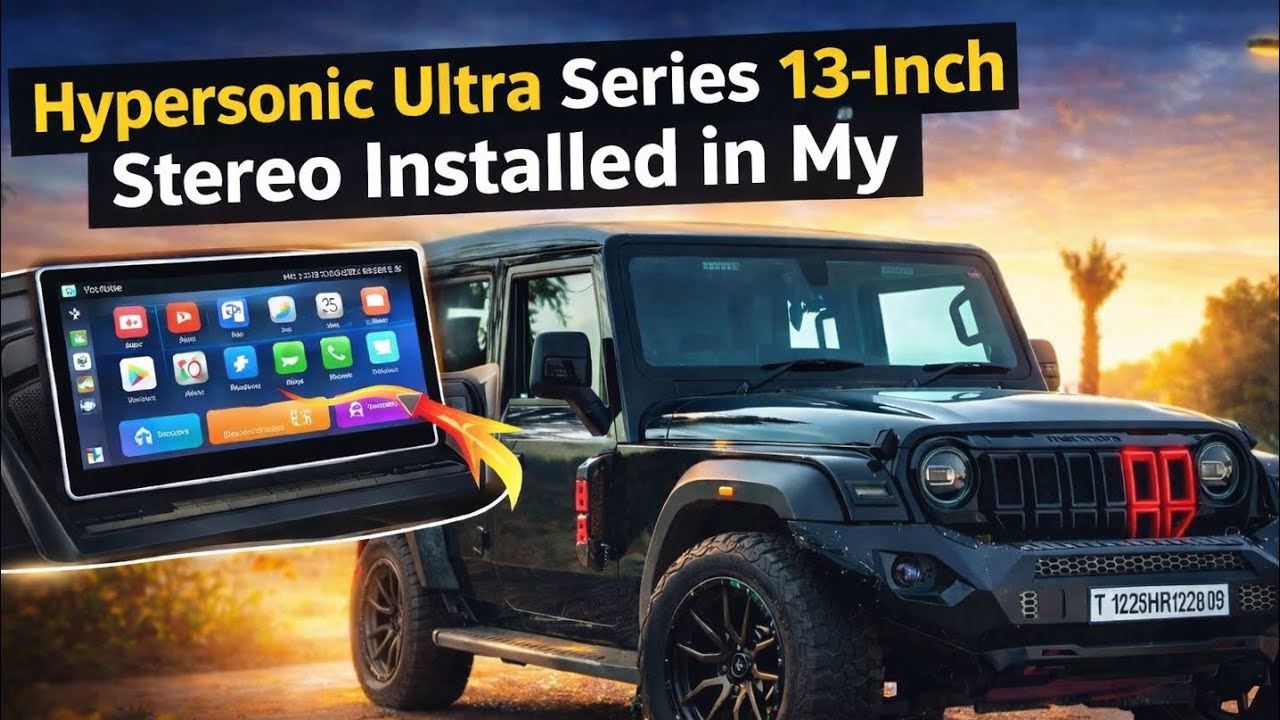 ULTIMATE STEREO SOUND 😱 PREMIUM QULAITY VIDEO 😍 BEST STEREO FOR THAR ROXX ❤️