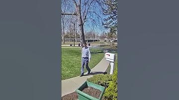 Thumbnail of USPS worker dances while delivering mail in Bay City