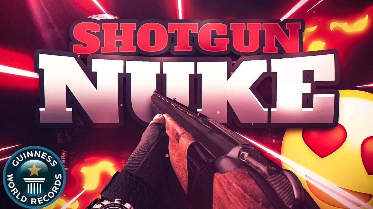 MODERN WARFARE - WORLD's FIRST "725" SHOTGUN *ONLY* TACTICAL NUCLEAR GAMEPLAY! (MW NUKE)