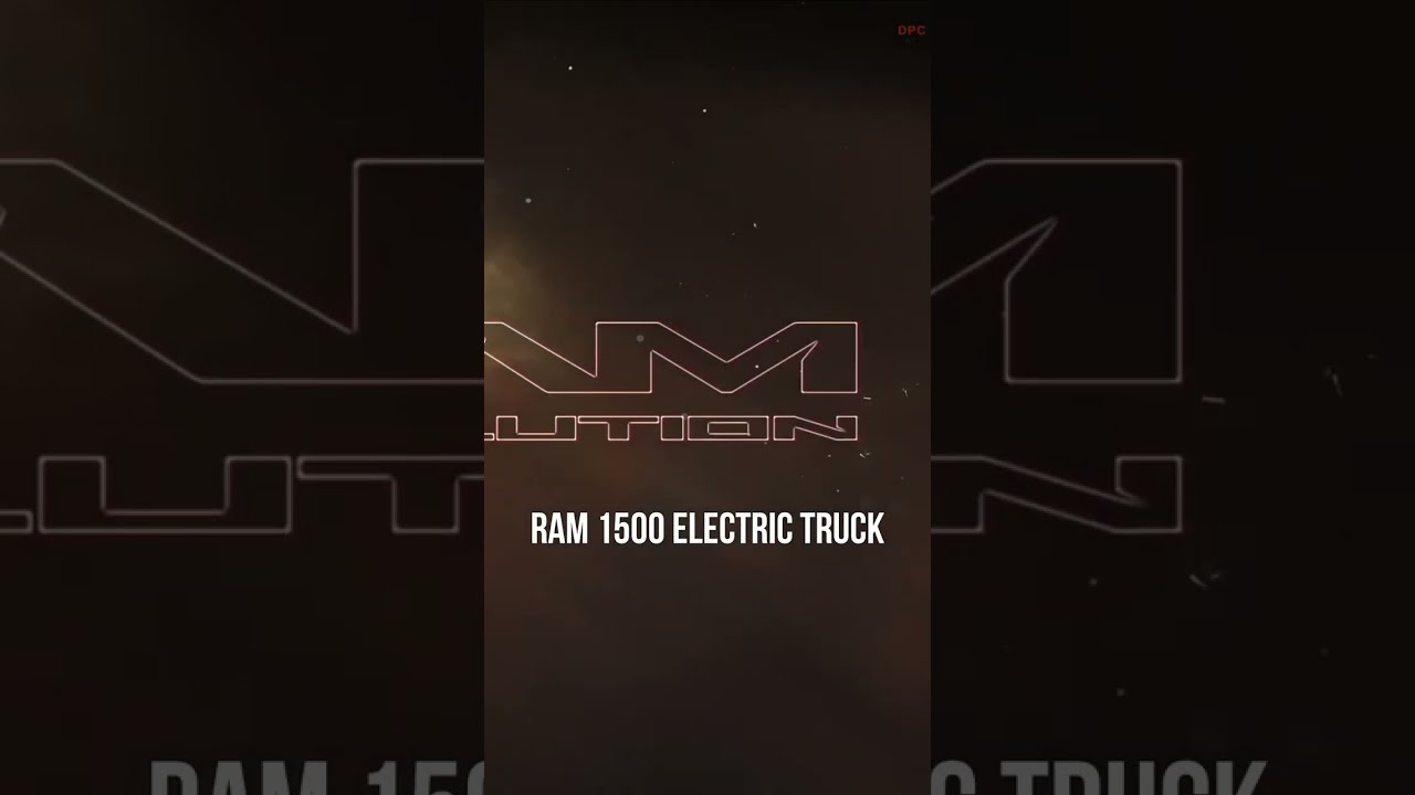 Ram 1500 Revolution BEV Electric Truck Concept to Debut at CES 2023 in January