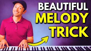 This Secret Melody Trick Makes Your Piano Sound BEAUTIFUL! (No One Told Me This)