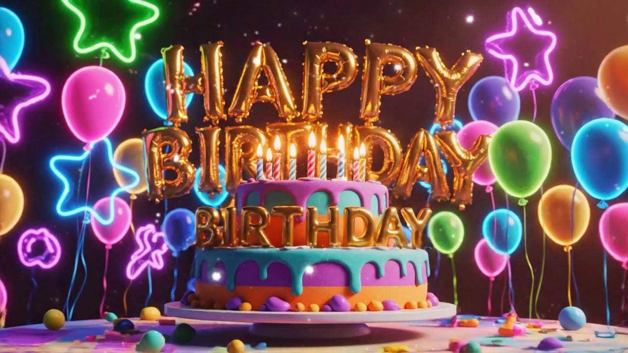 Happy Birthday Remix Song 2026 | Modern Remix Version | Birthday Song Everyone Loves
