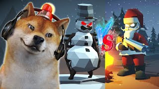 WAR AGAINST SNOWMAN MONSTERS - No More Snow Indonesia