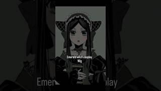 Making Sullivan's Wig #cosplay #diycosplay #kuroshitsuji