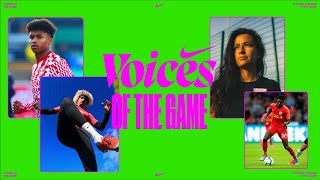 Football Raises Your Game | Voices of The Game (E3) | Nike screenshot 2