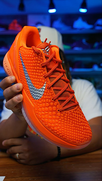 Kobe 6 Protro Total Orange Short