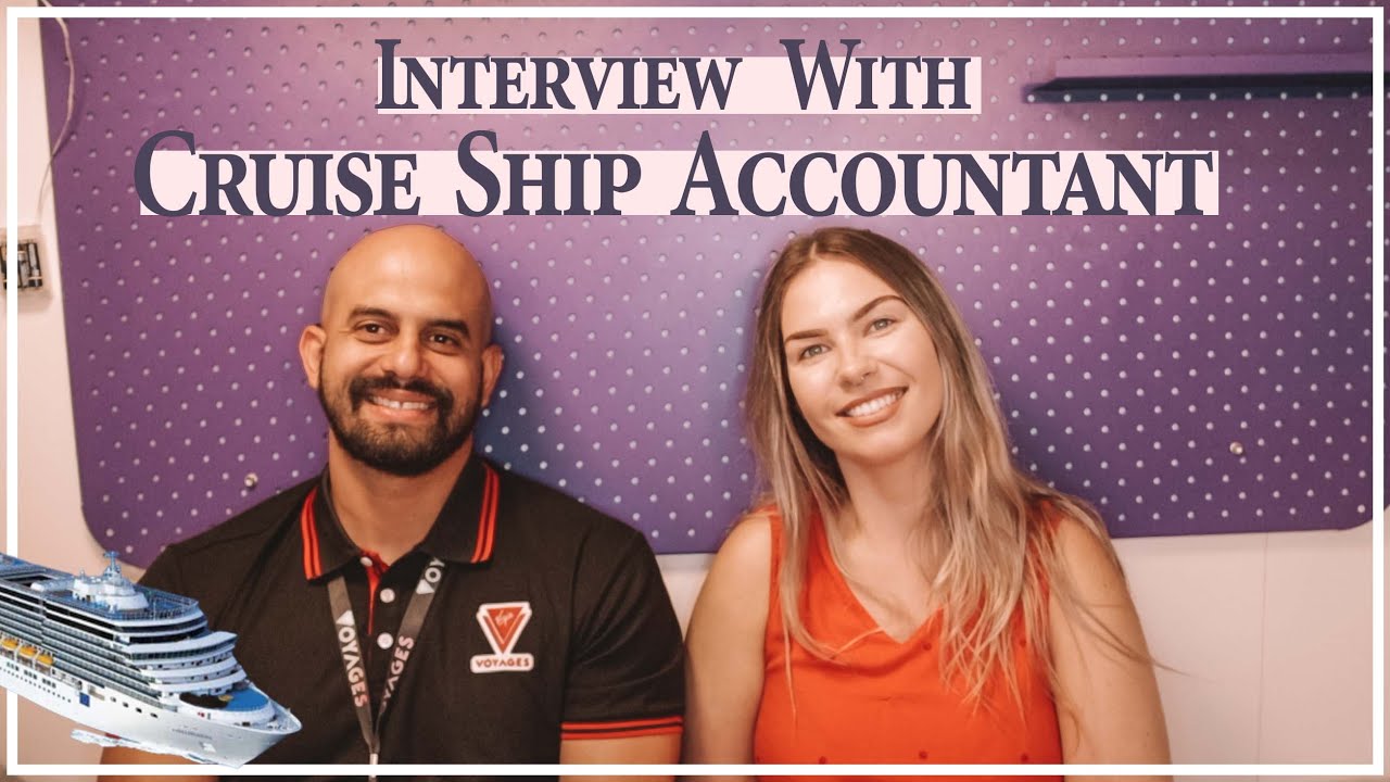 Интервью с бухгалтером круизного лайнера!