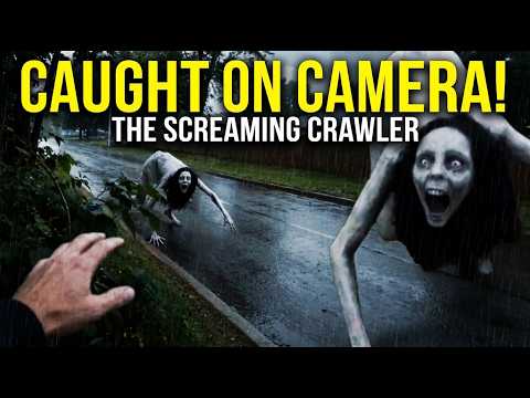 SCARY VIDEOS CAUGHT ON CAMERA STALKING THE SIDEWALK AT NIGHTS