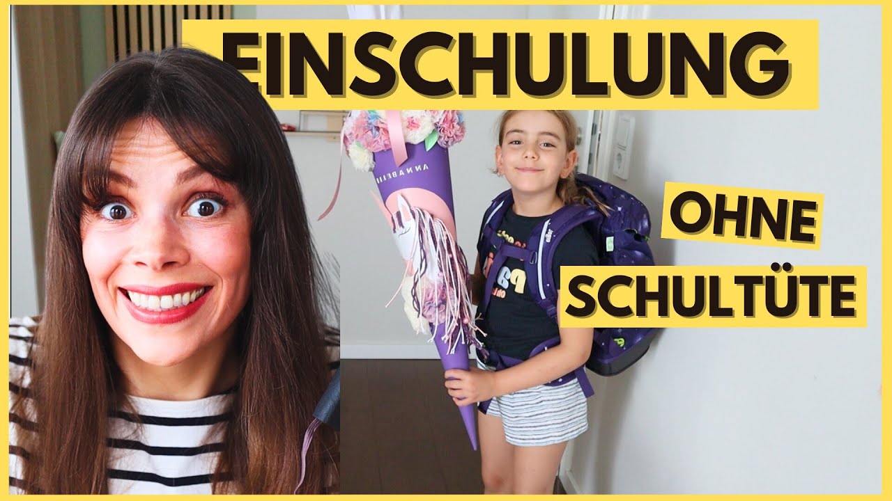 Wozu die SCHULTÜTE? Vorbereitung auf die Schule und Beschäftigung in den Ferien