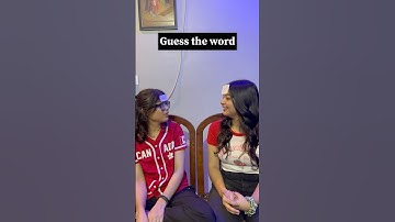 Guess the word 😂 #challenge #shorts #comedyvideos #funny #comedy