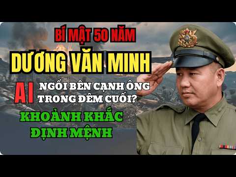 30 Tháng 4 Năm 1975: Bí Mật 50 Năm Về Người Đứng Sau Lệnh Buông Súng Của Dương Văn Minh