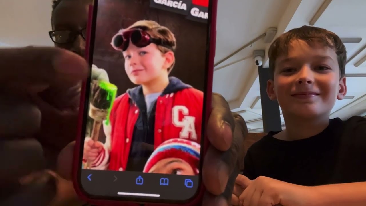 DEAF SPANISH BOY ACTOR