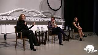 Gloria Steinem, Mary Kathryn Nagle and Molly Smith — "Sovereignty" post-show discussion Part 3