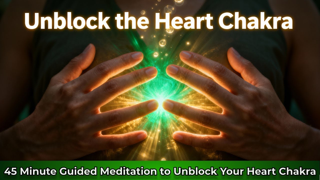 Unblock Your Heart Chakra with this Deep Healing Guided Meditation